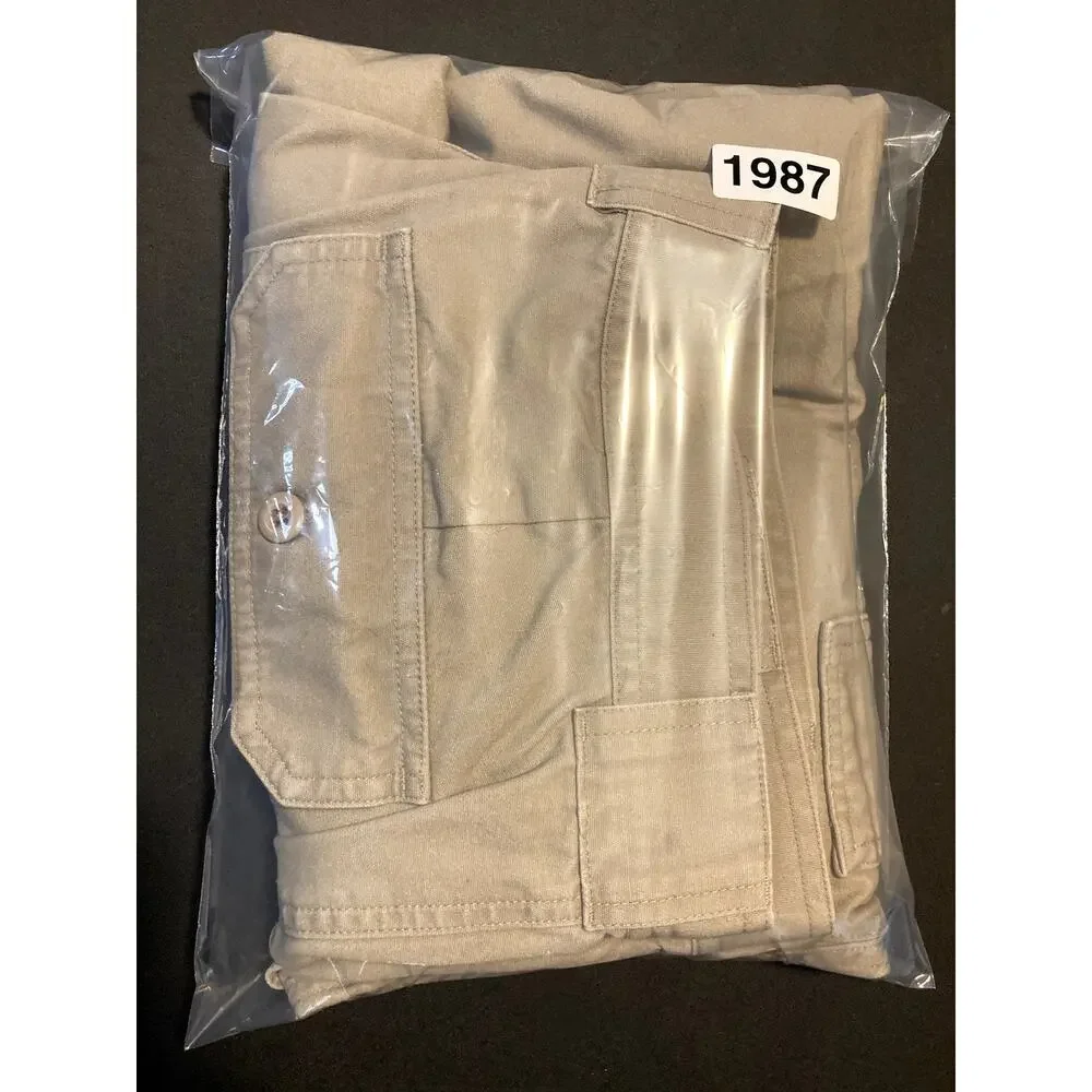 Cabela's Vintage Cargo Pants Men 37X36‎ Khaki Straight Classic Fishing Hunting